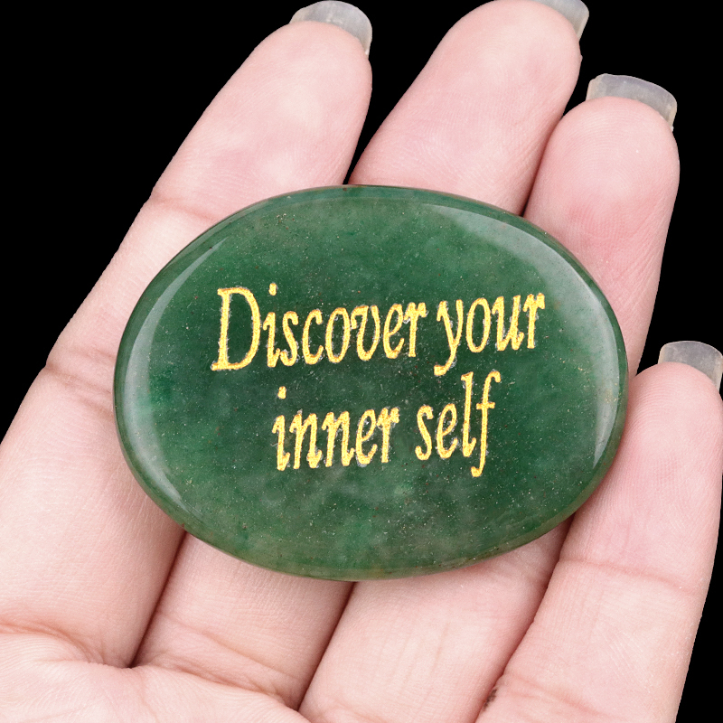 Rose Quartz Thumb Worry Stone for Anxiety Stress Relief Chakra Crystals Oval Gemstone Meditation Home Decor Valentines Day Gift