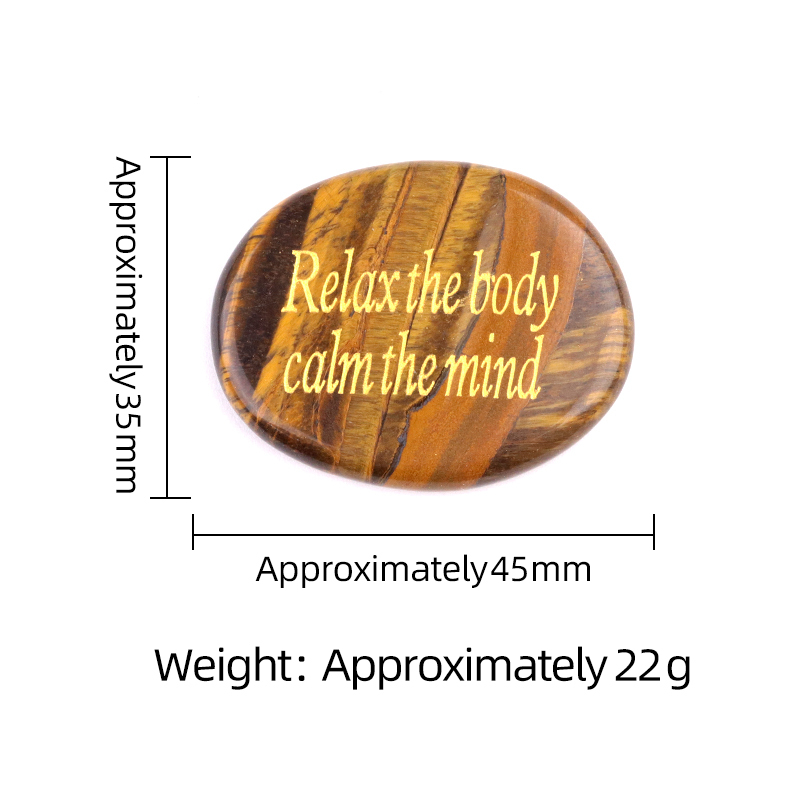 Sodalite Thumb Worry Stone for Anxiety Stress Relief Chakra Crystals Oval Gemstone Meditation Home Decor Valentines Day Gift