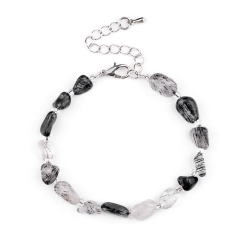 Black Quartz Rutilated