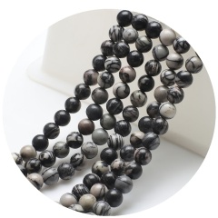 Black Mesh Jasper