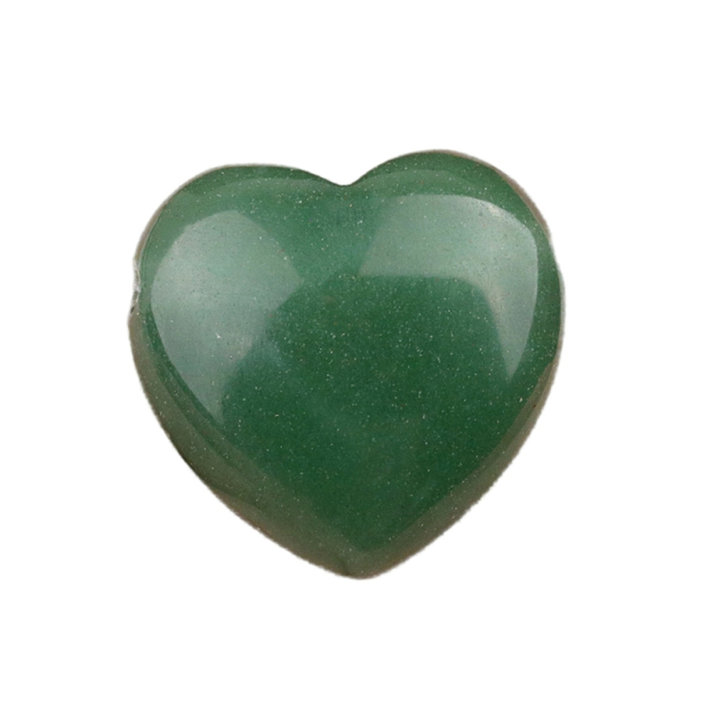 25MM Gemstone Heart  Drilled 3MM Side Hole for Making Jewelry