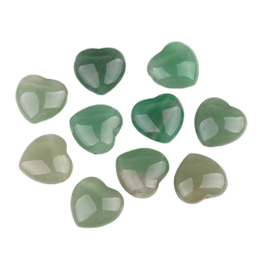 25MM Gemstone Heart  Drilled 3MM Side Hole Necklace for Women Men Black Cord