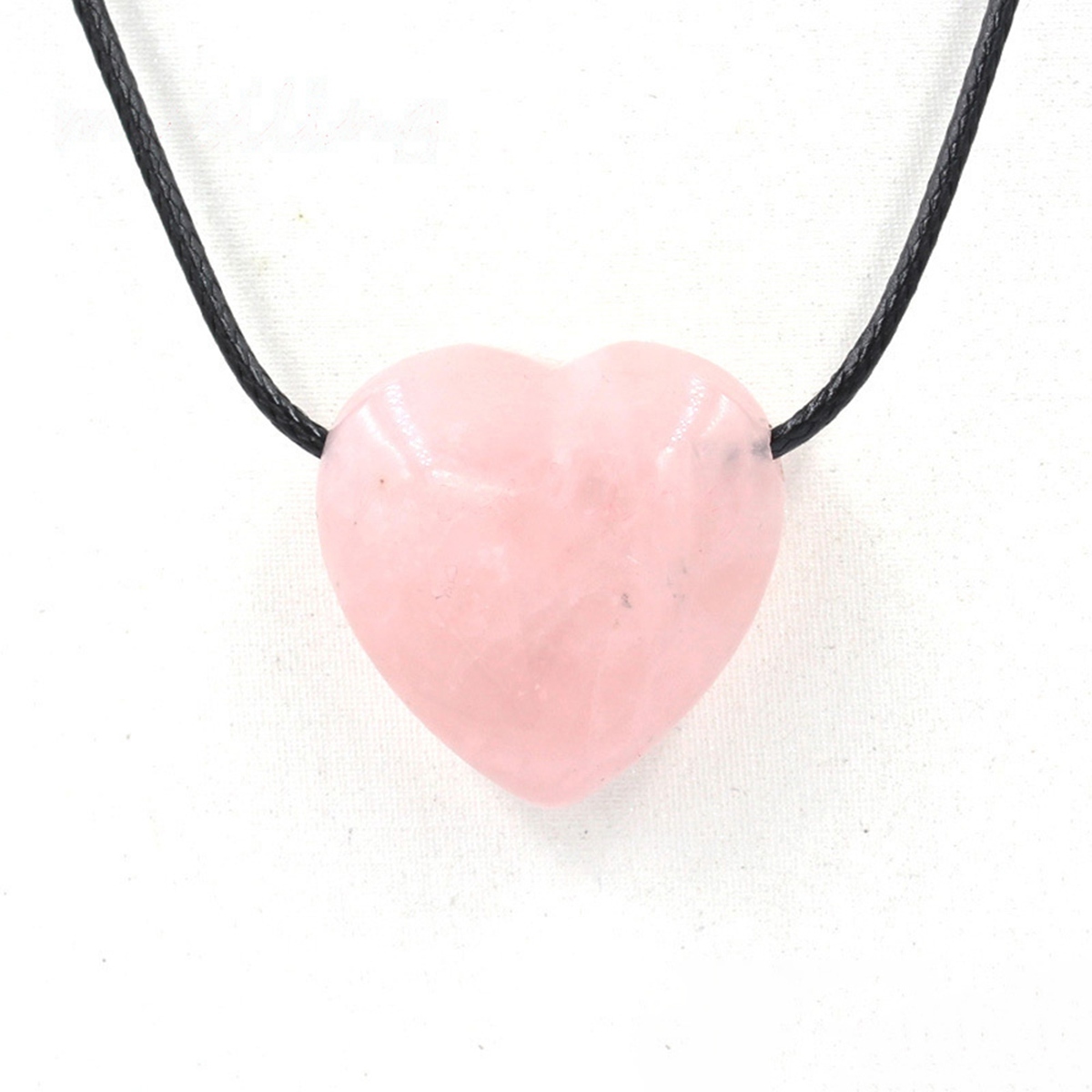 25MM Gemstone Heart  Drilled 3MM Side Hole for Making Jewelry