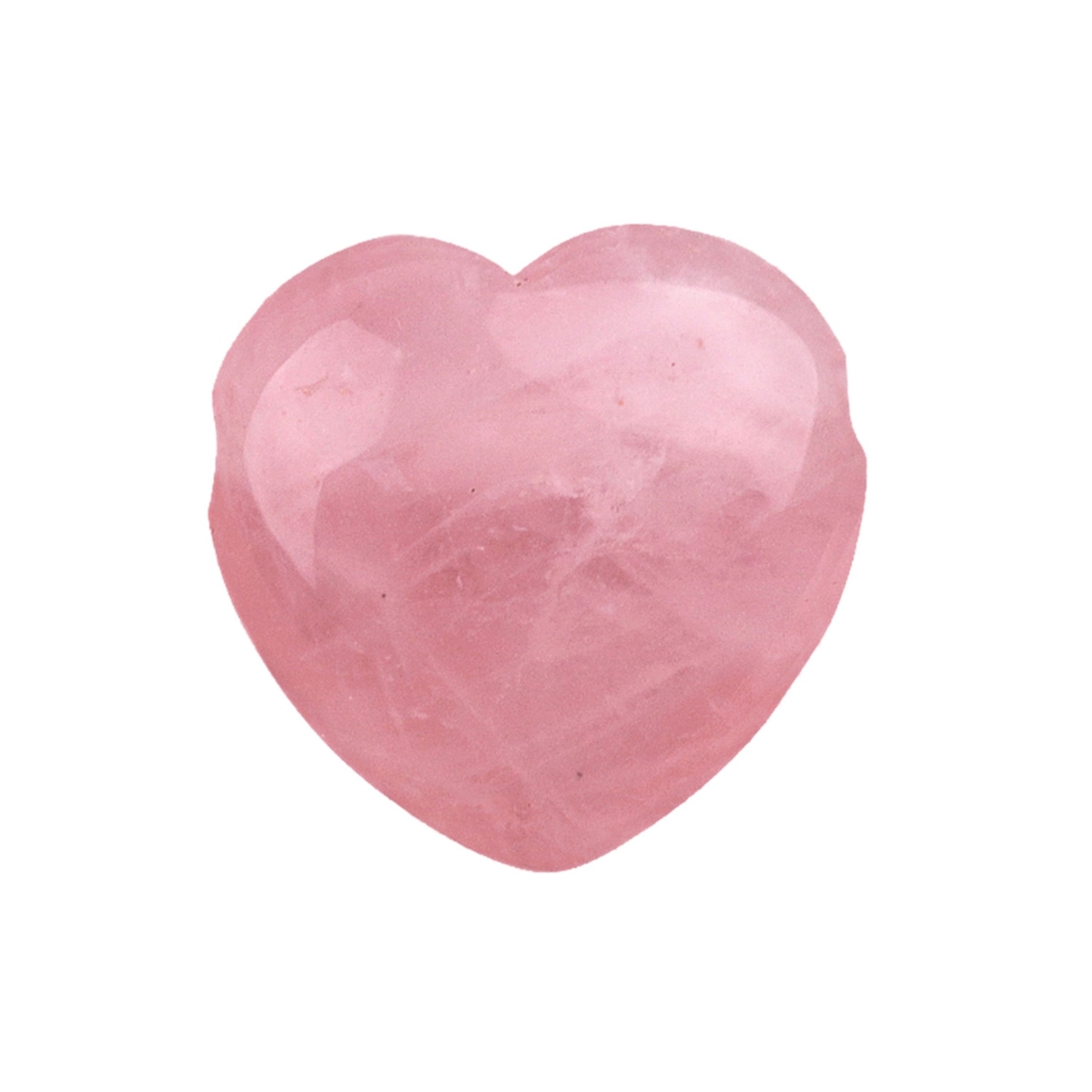25MM Gemstone Heart  Drilled 3MM Side Hole for Making Jewelry