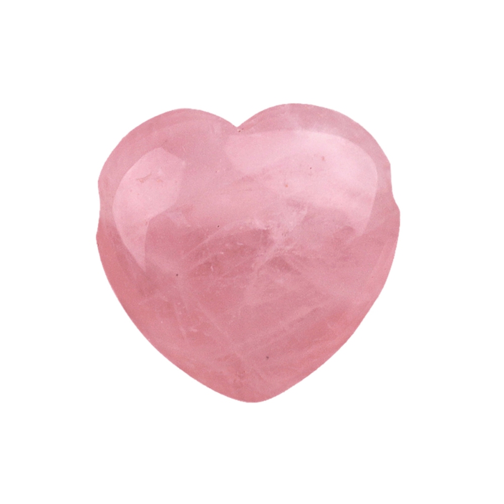25MM Gemstone Heart  Drilled 3MM Side Hole for Making Jewelry