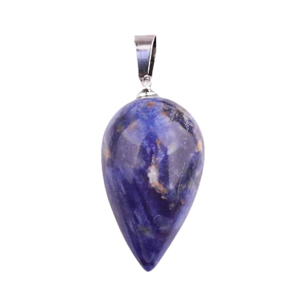 18X30MM Gemstone Teardop Pendant for Making Jewelry