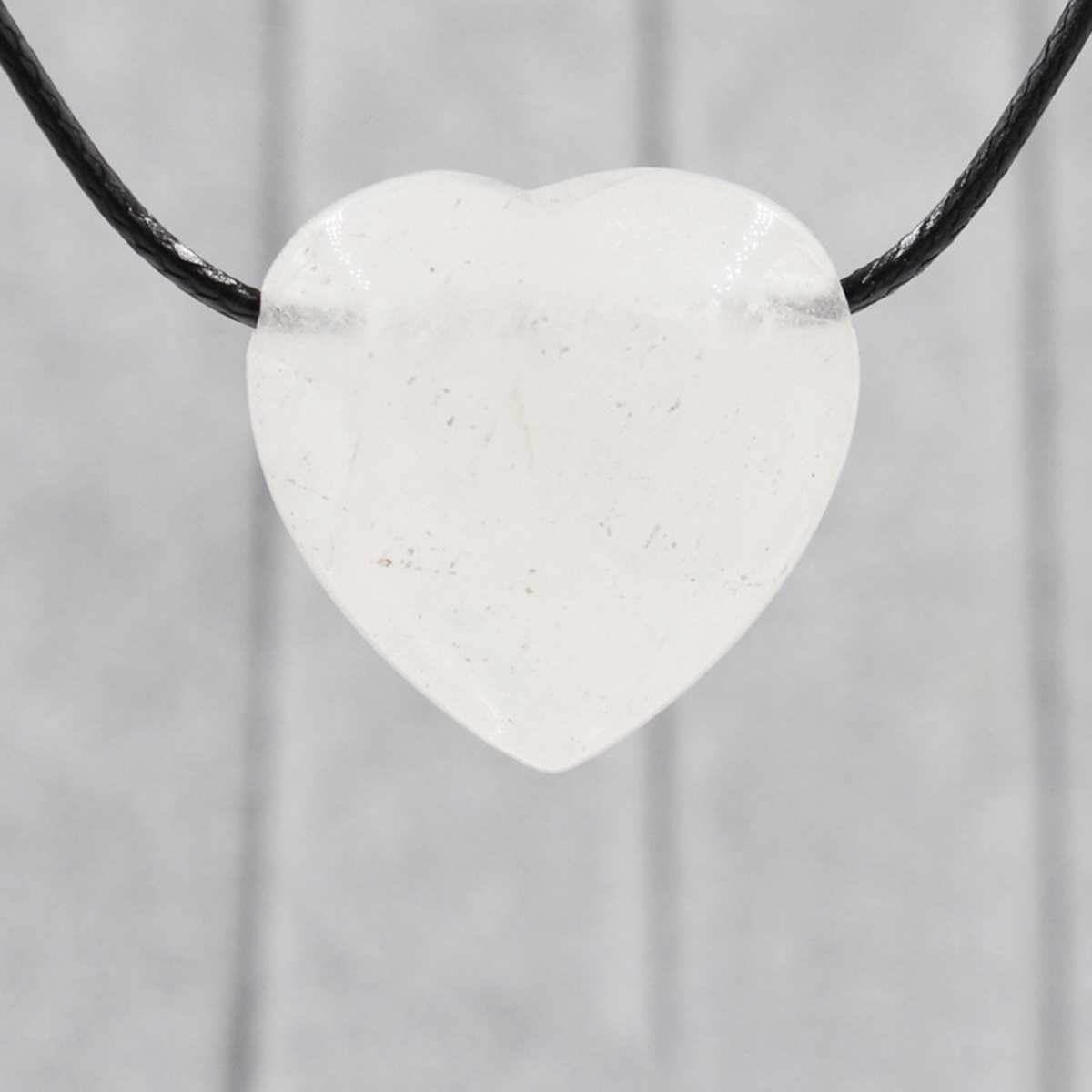 25MM Gemstone Heart  Drilled 3MM Side Hole for Making Jewelry