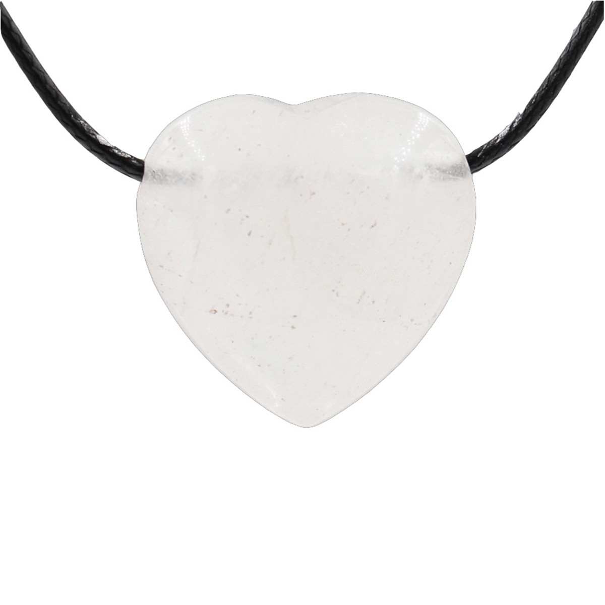 25MM Gemstone Heart  Drilled 3MM Side Hole for Making Jewelry