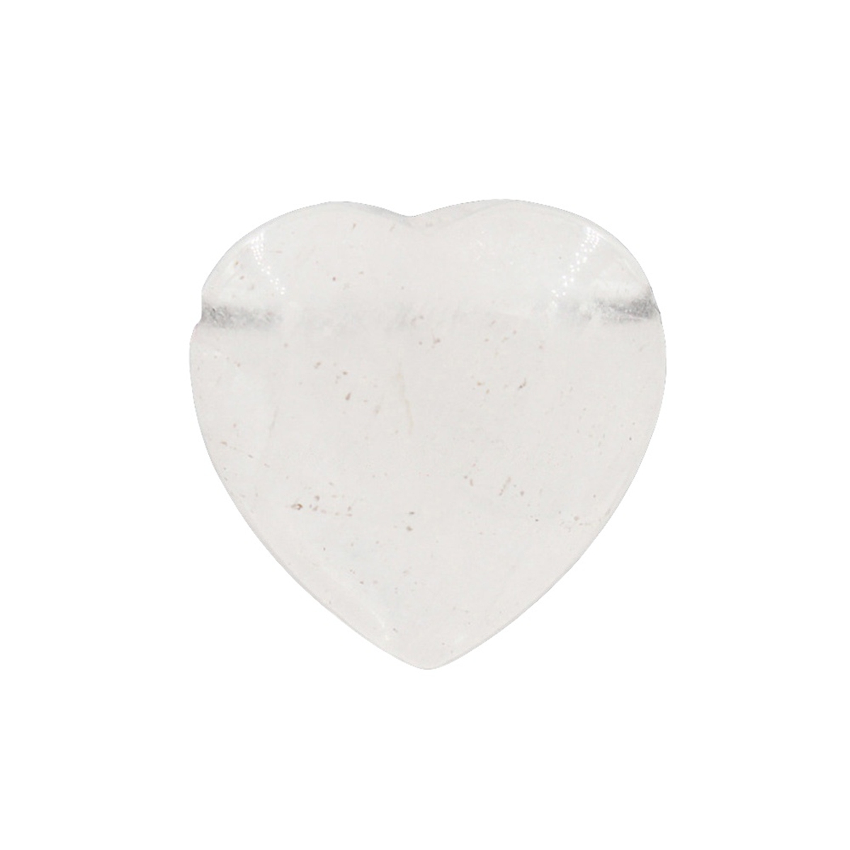 25MM Gemstone Heart  Drilled 3MM Side Hole for Making Jewelry