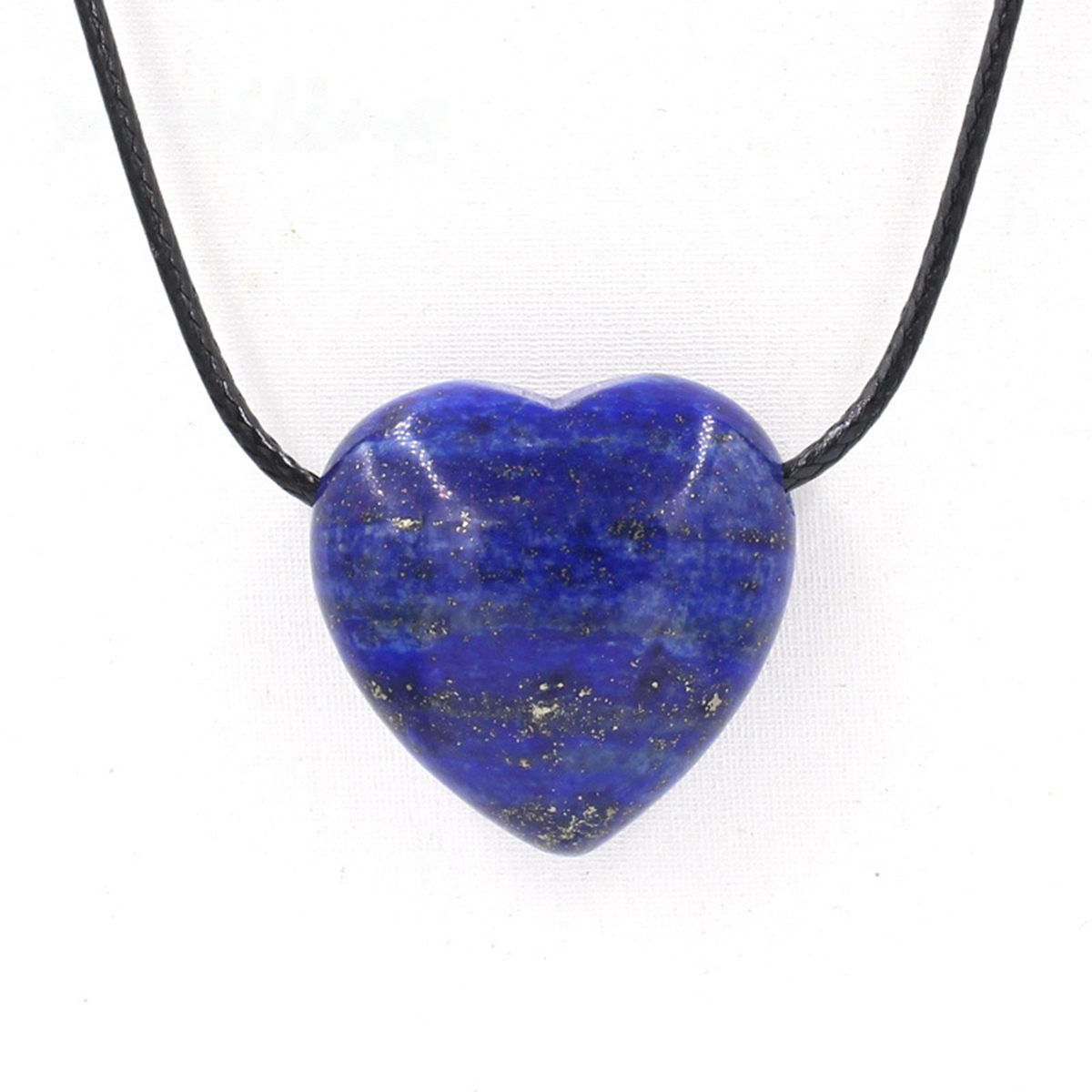25MM Gemstone Heart  Drilled 3MM Side Hole for Making Jewelry