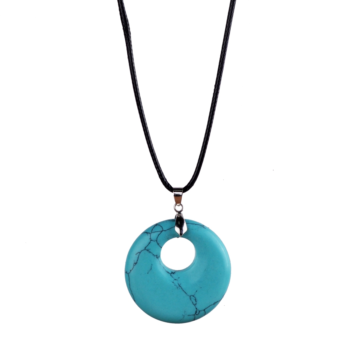 30MM Pingan Gemstone Pendant for Making Jewelry
