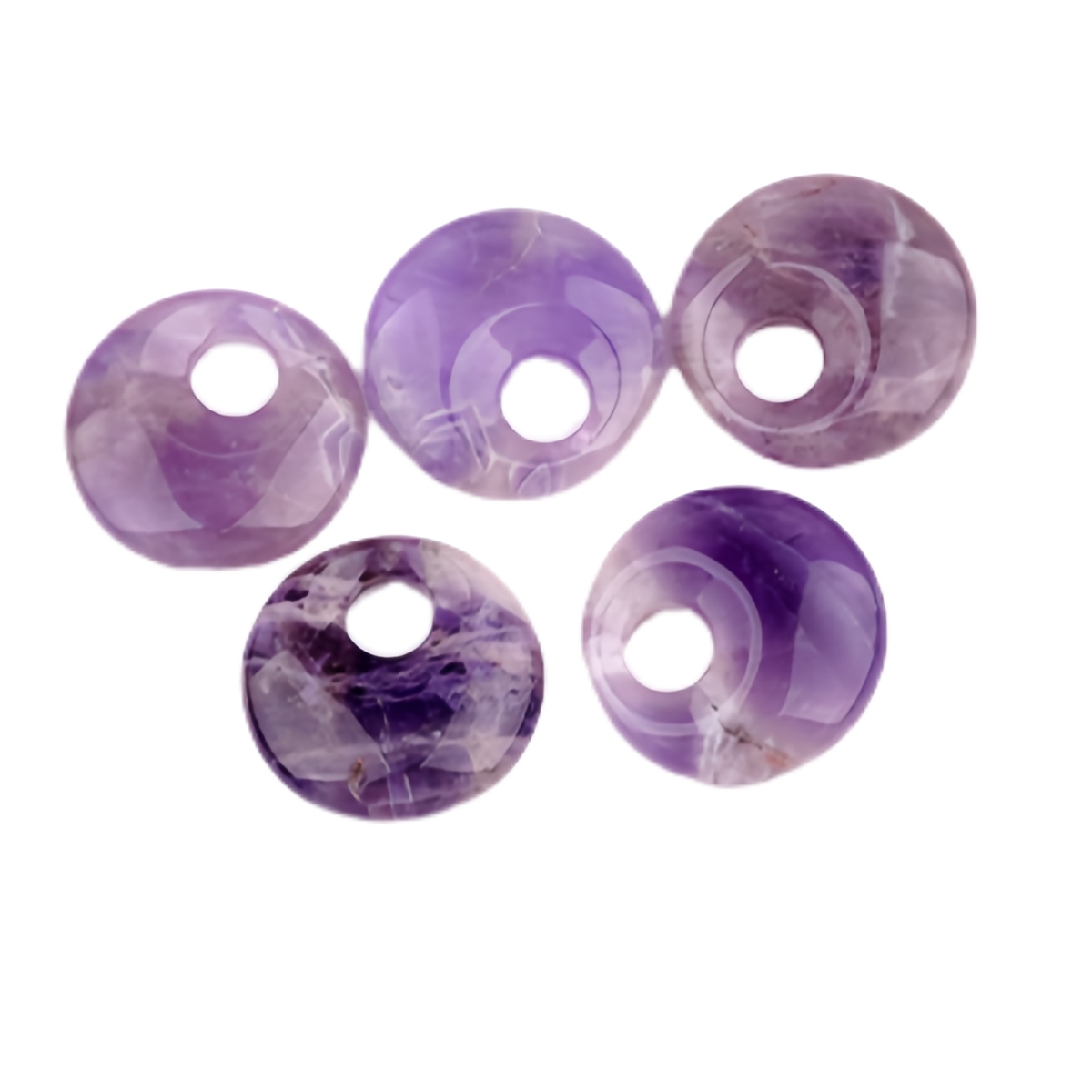 30MM Pingan Gemstone Pendant for Making Jewelry