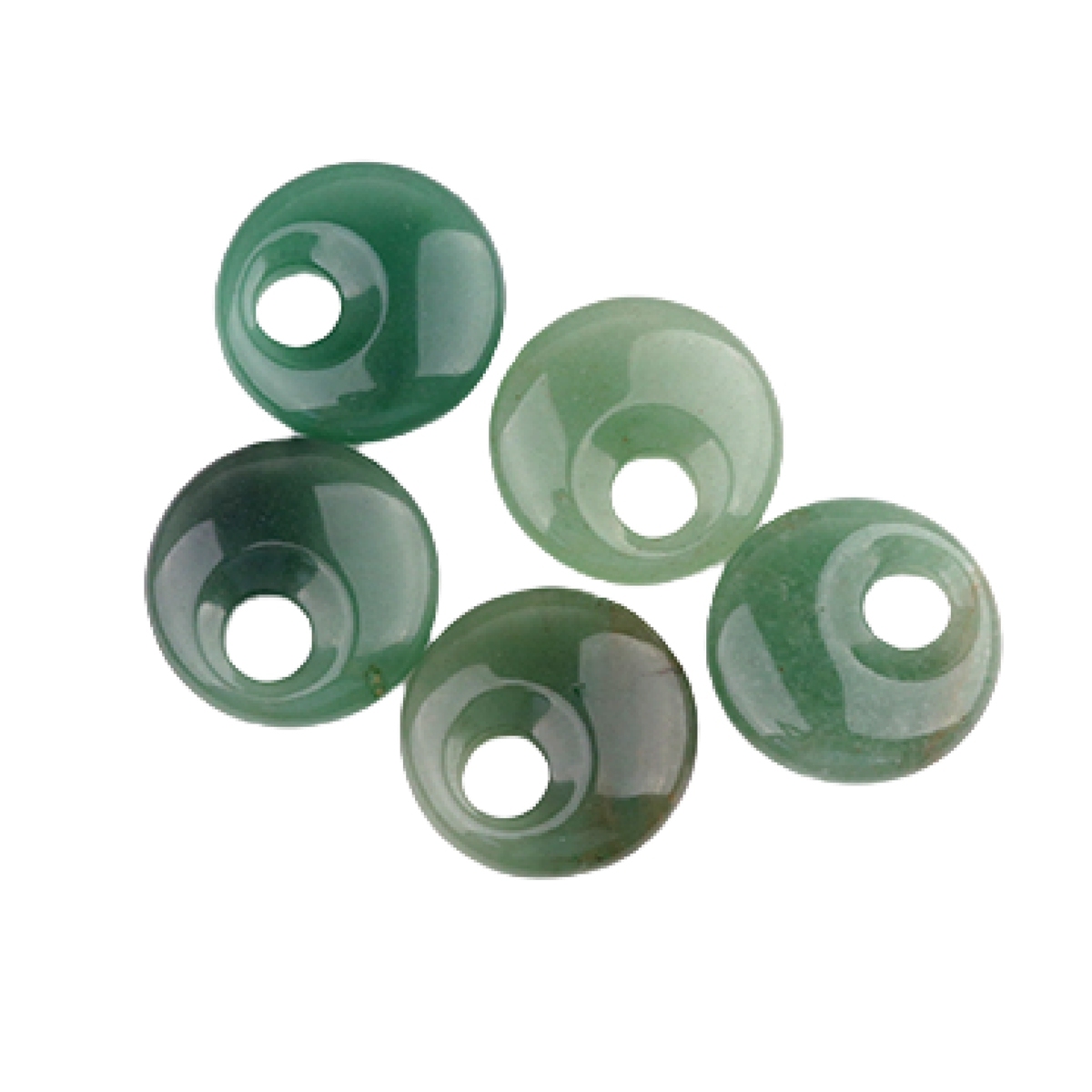 30MM Pingan Gemstone Pendant for Making Jewelry
