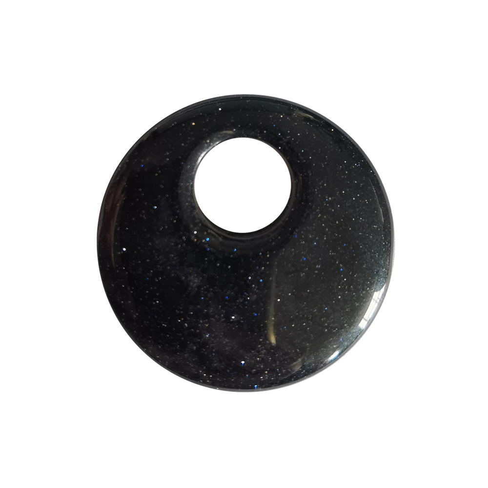 30MM Pingan Gemstone Pendant for Making Jewelry