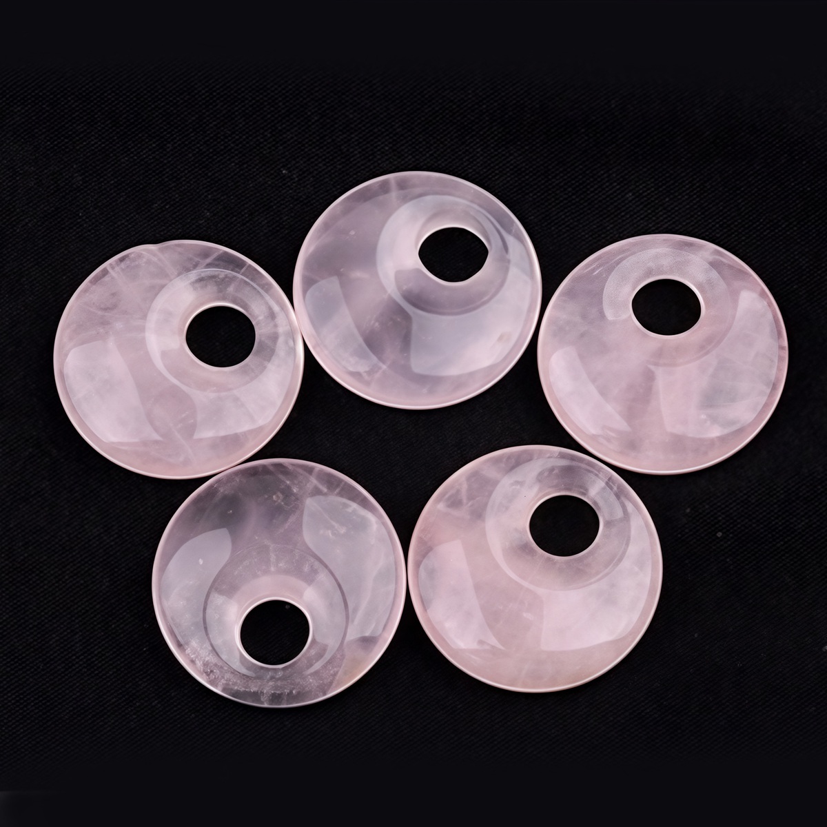 30MM Pingan Gemstone Pendant for Making Jewelry