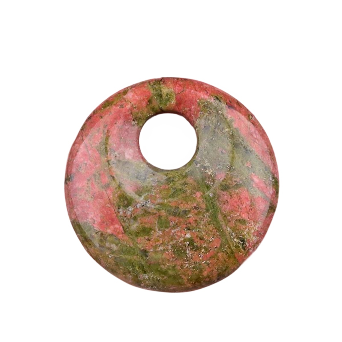 30MM Pingan Gemstone Pendant for Making Jewelry