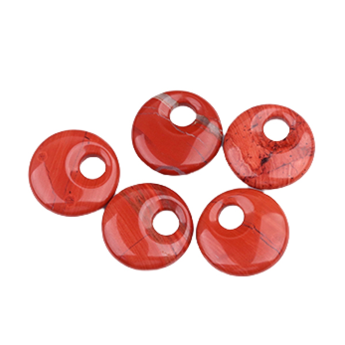 30MM Pingan Gemstone Pendant for Making Jewelry