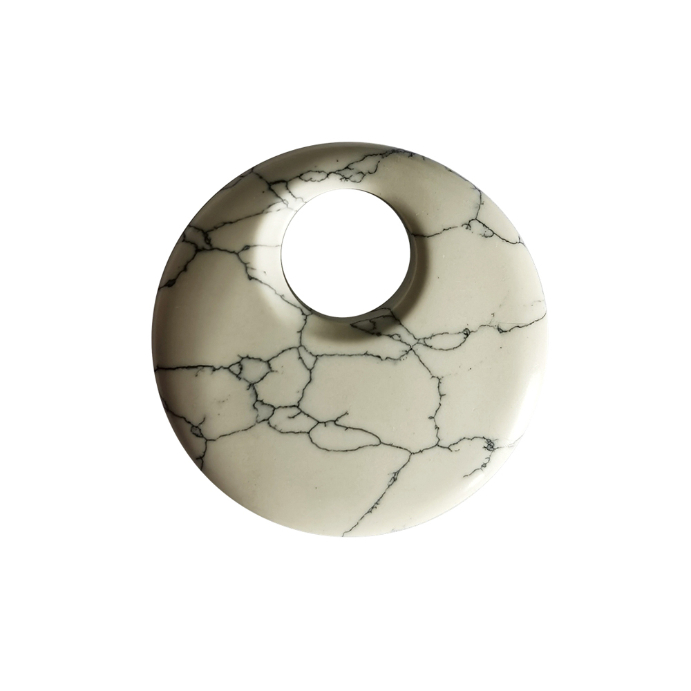 30MM Pingan Gemstone Pendant for Making Jewelry