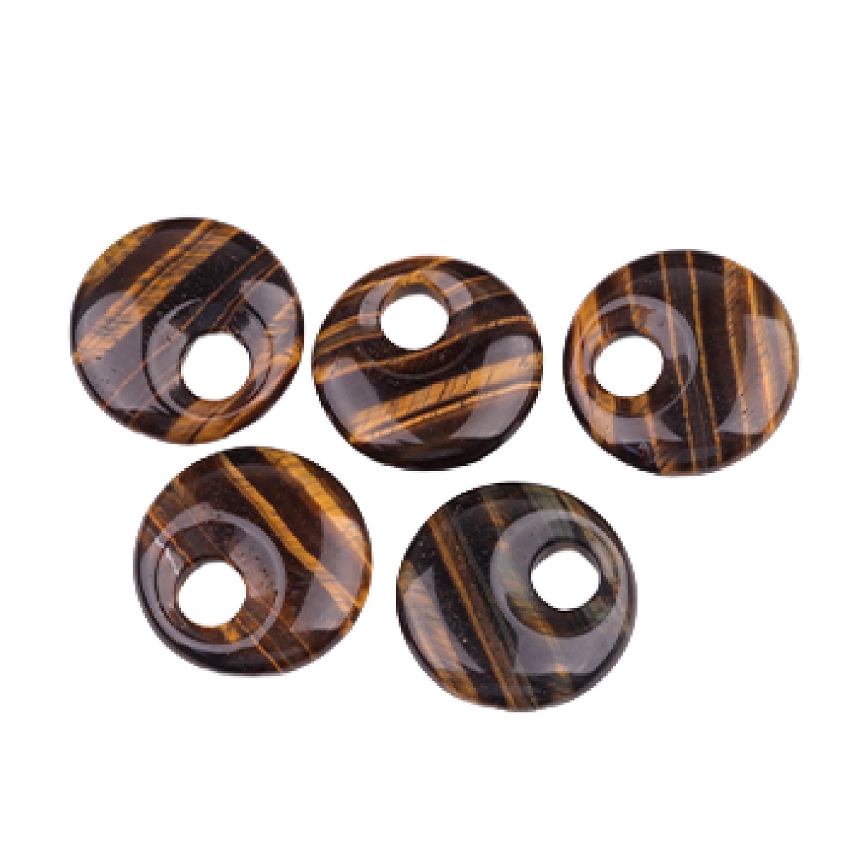 30MM Pingan Gemstone Pendant for Making Jewelry