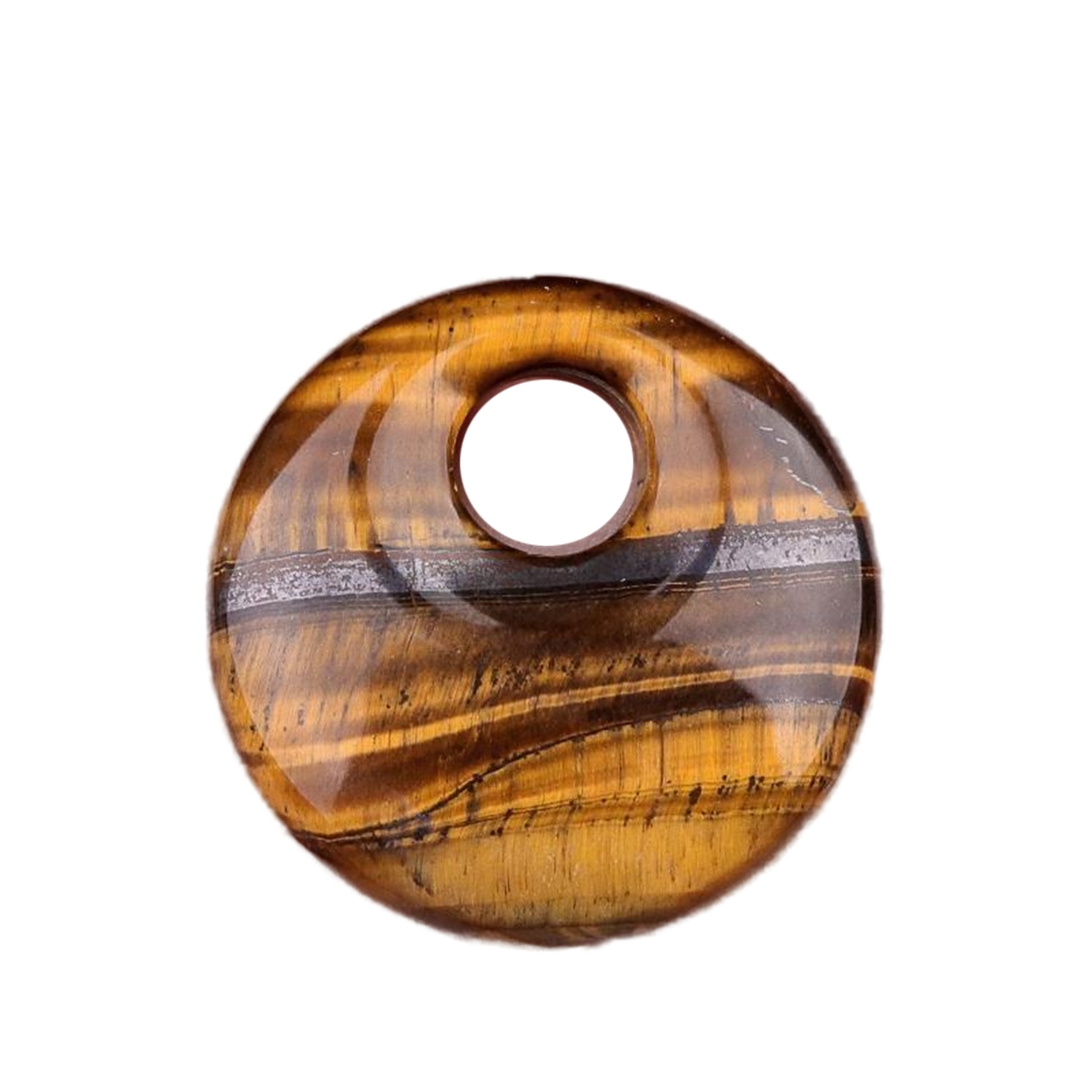 30MM Pingan Gemstone Pendant for Making Jewelry