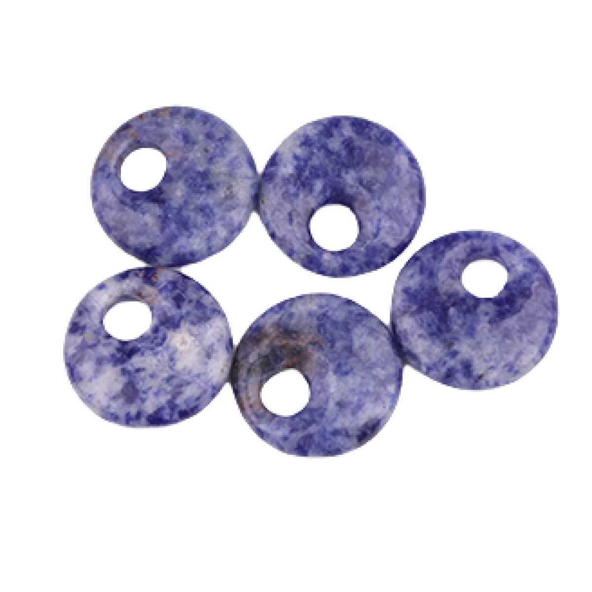 30MM Pingan Gemstone Pendant for Making Jewelry