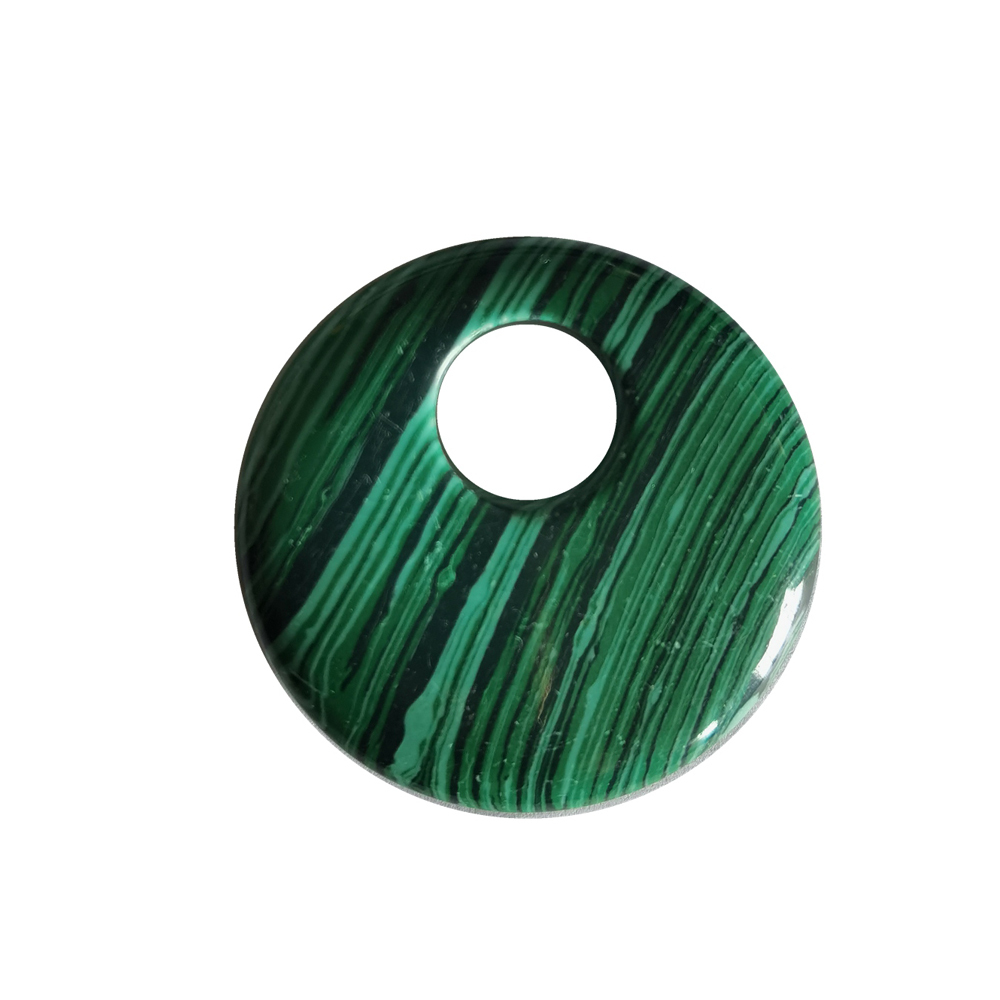 30MM Pingan Gemstone Pendant for Making Jewelry