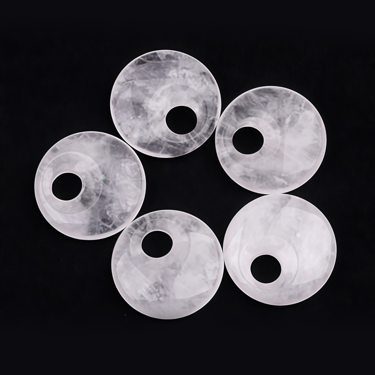 30MM Pingan Gemstone Pendant for Making Jewelry