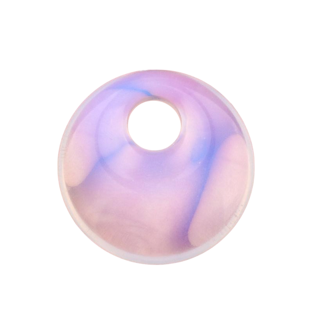 30MM Pingan Gemstone Pendant for Making Jewelry