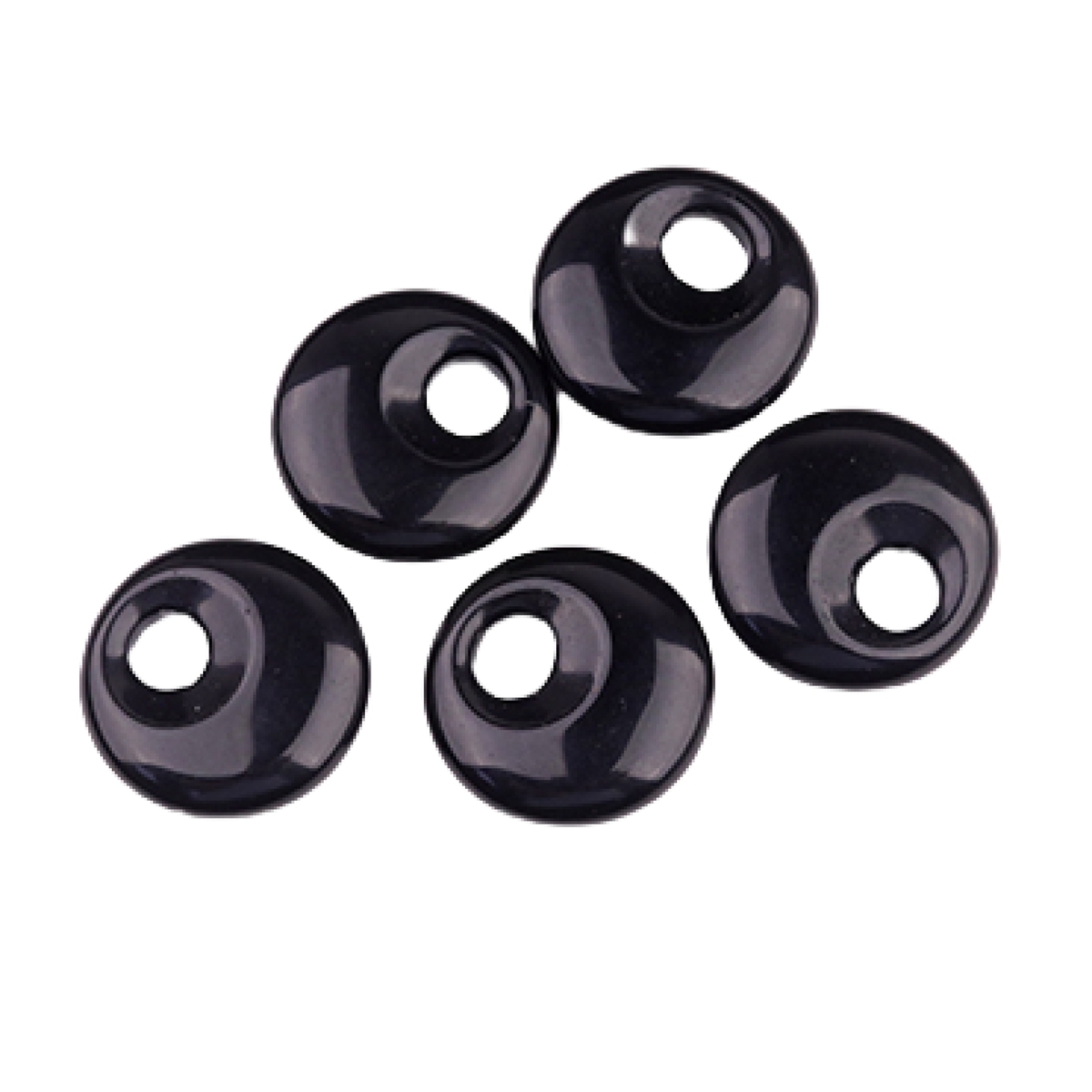 30MM Pingan Gemstone Pendant for Making Jewelry