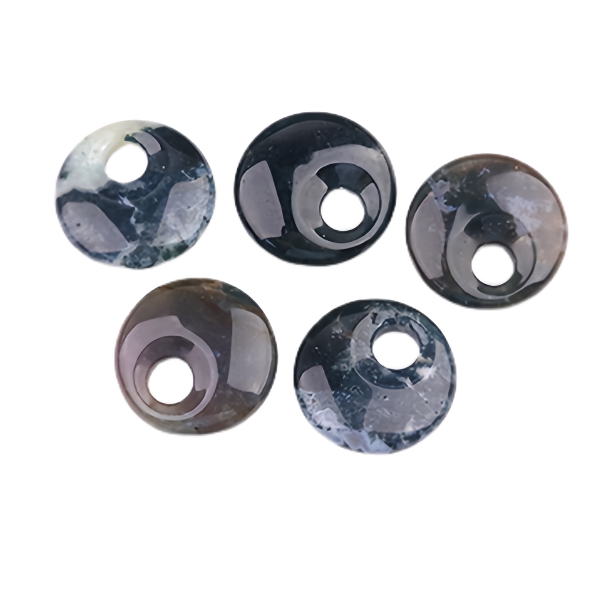 30MM Pingan Gemstone Pendant for Making Jewelry