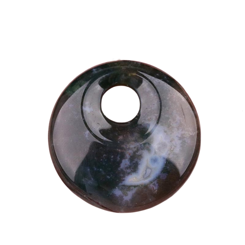 30MM Pingan Gemstone Pendant for Making Jewelry