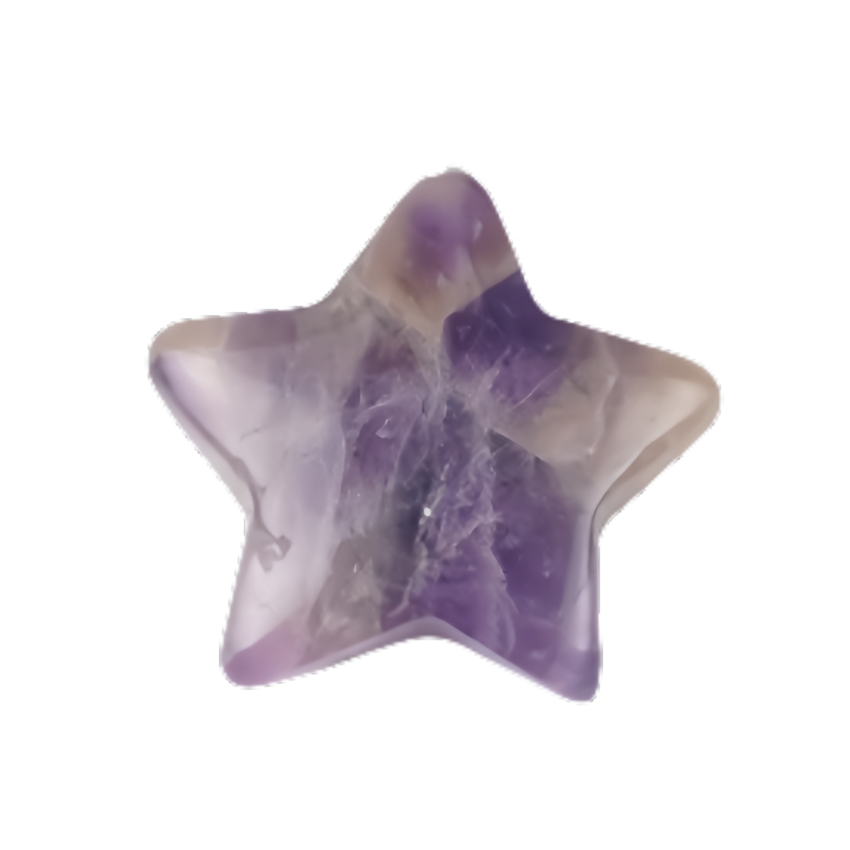 30MM Star Stones Thumb Pocket Worry Crystal Polished Gemstone for DIY Meditation Reiki Balancing Decoration Witchcraft Meditation Collection