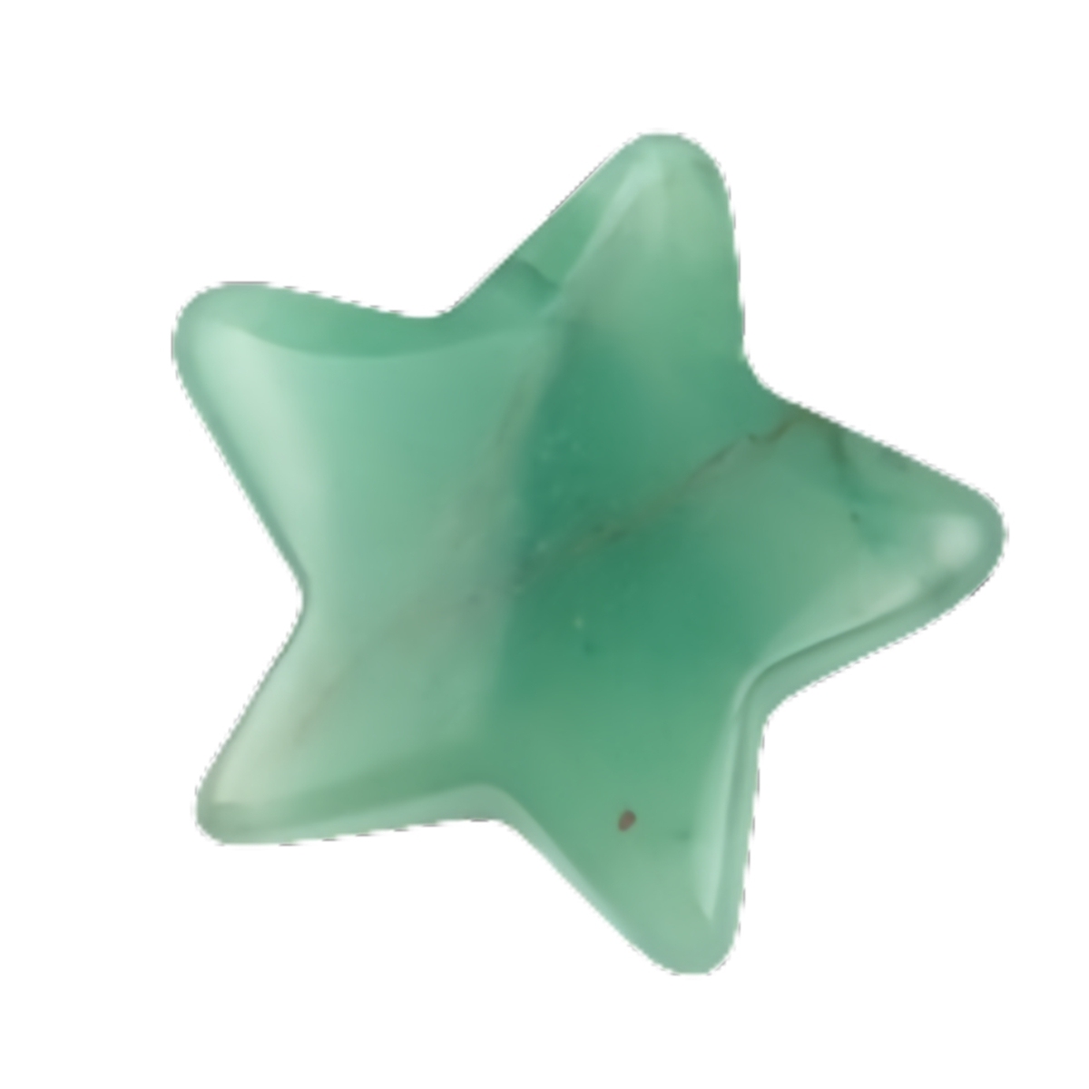 30MM Star Stones Thumb Pocket Worry Crystal Polished Gemstone for DIY Meditation Reiki Balancing Decoration Witchcraft Meditation Collection