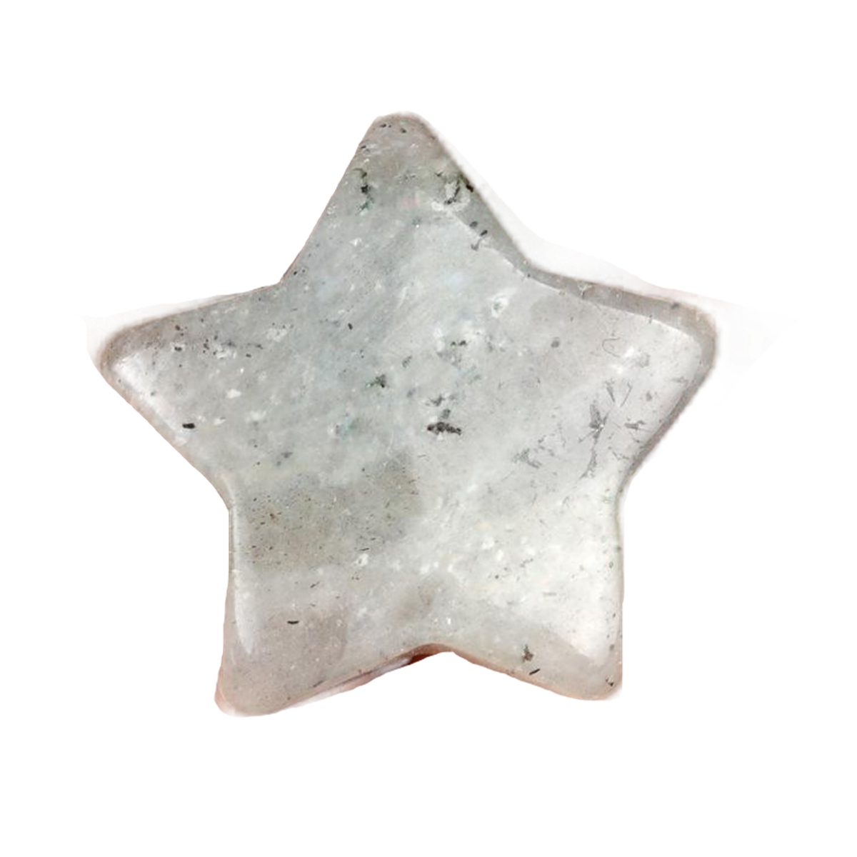 30MM Star Stones Thumb Pocket Worry Crystal Polished Gemstone for DIY Meditation Reiki Balancing Decoration Witchcraft Meditation Collection