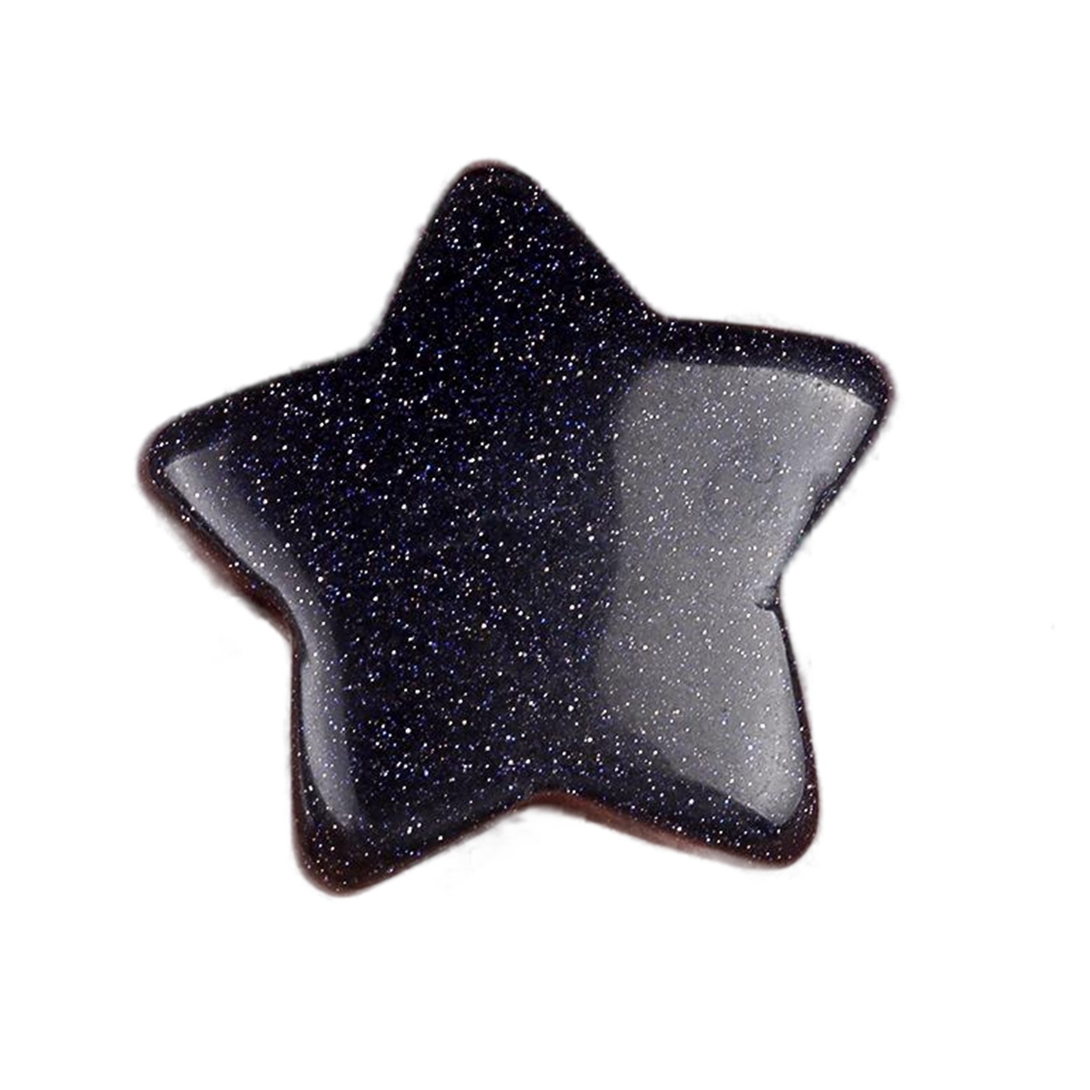 30MM Star Stones Thumb Pocket Worry Crystal Polished Gemstone for DIY Meditation Reiki Balancing Decoration Witchcraft Meditation Collection