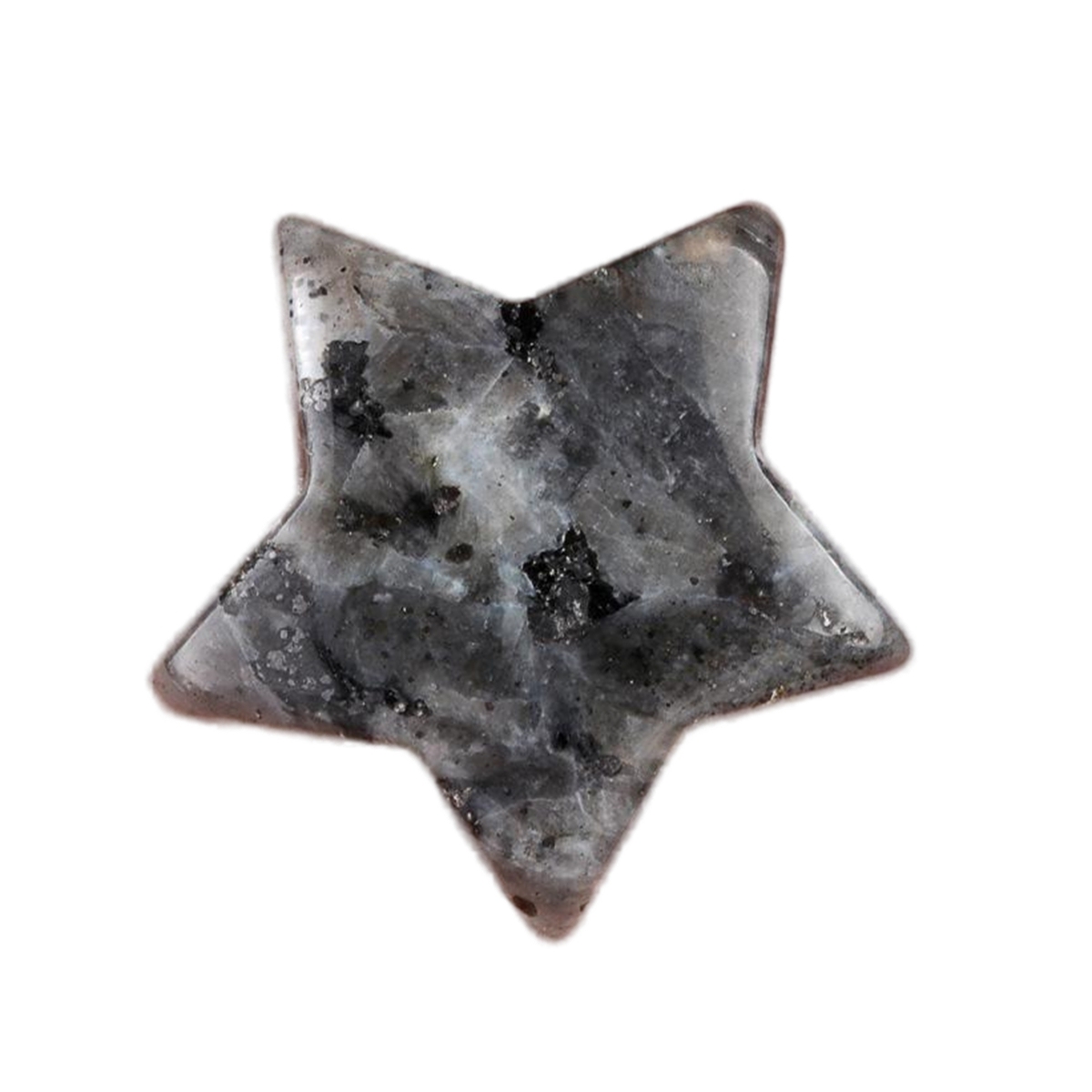 30MM Star Stones Thumb Pocket Worry Crystal Polished Gemstone for DIY Meditation Reiki Balancing Decoration Witchcraft Meditation Collection