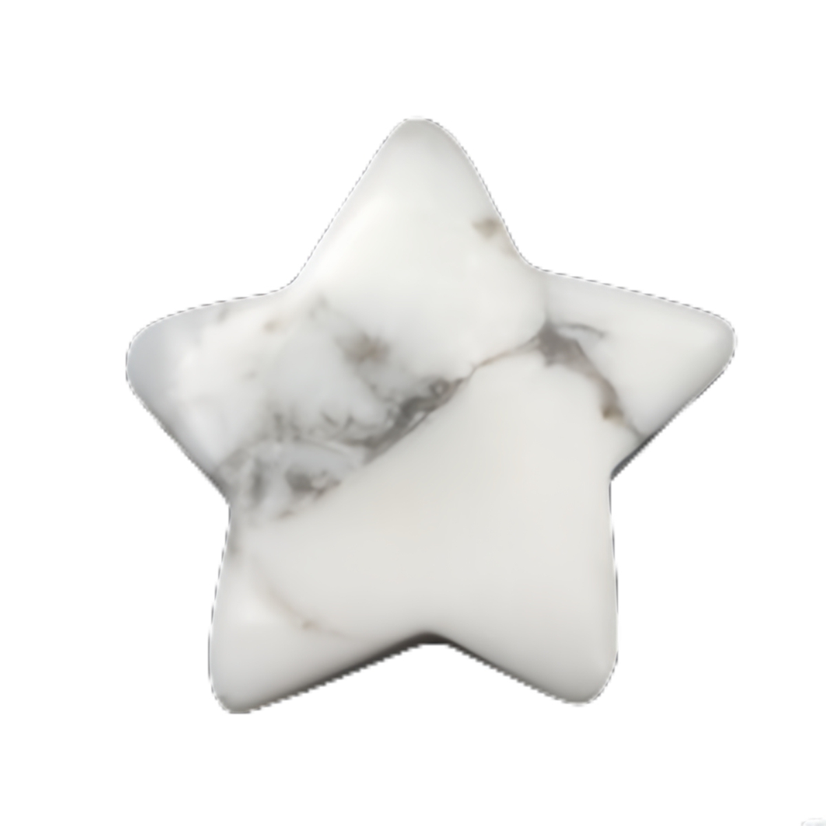 30MM Star Stones Thumb Pocket Worry Crystal Polished Gemstone for DIY Meditation Reiki Balancing Decoration Witchcraft Meditation Collection