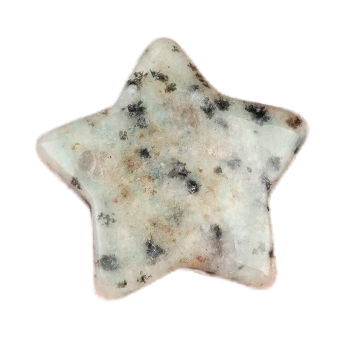 30MM Star Stones Thumb Pocket Worry Crystal Polished Gemstone for DIY Meditation Reiki Balancing Decoration Witchcraft Meditation Collection