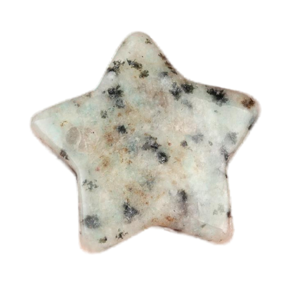 30MM Star Stones Thumb Pocket Worry Crystal Polished Gemstone for DIY Meditation Reiki Balancing Decoration Witchcraft Meditation Collection