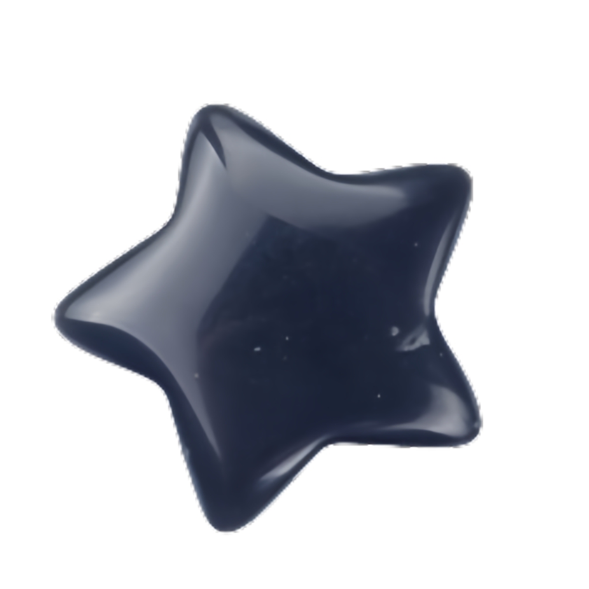 30MM Star Stones Thumb Pocket Worry Crystal Polished Gemstone for DIY Meditation Reiki Balancing Decoration Witchcraft Meditation Collection