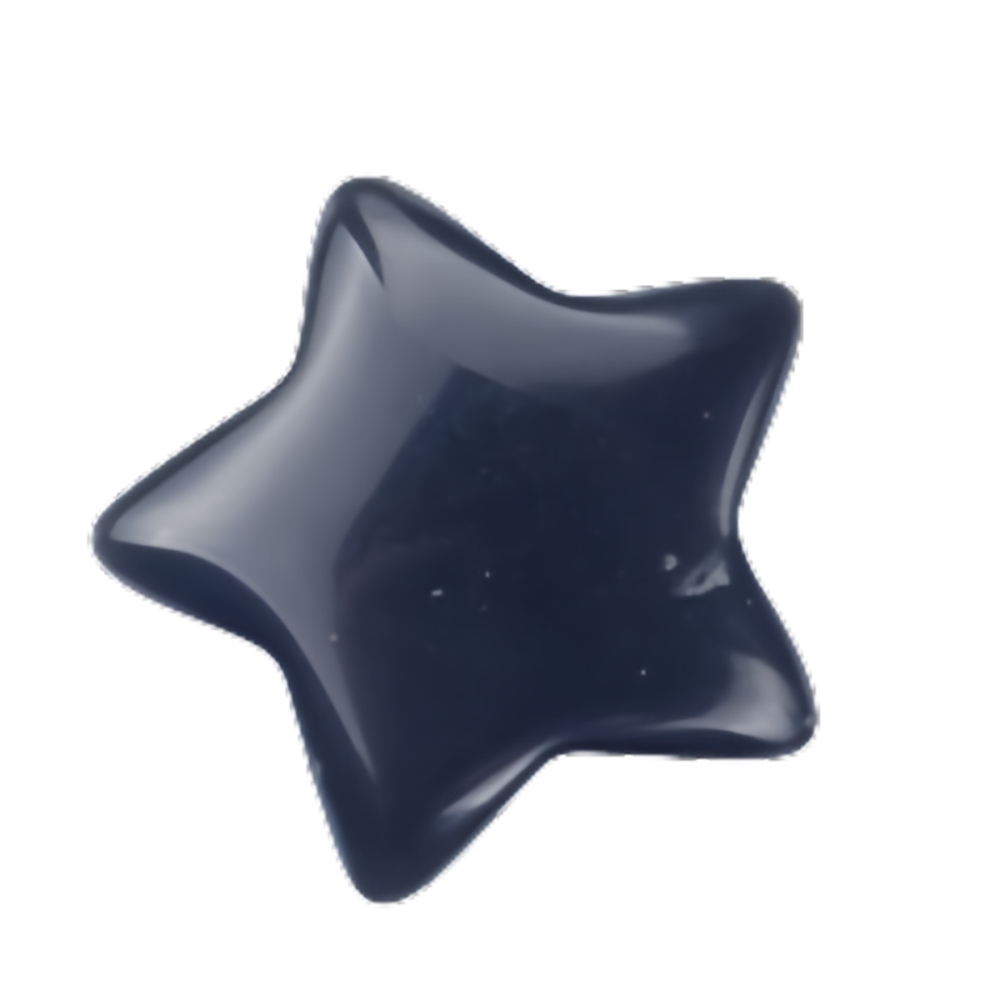 30MM Star Stones Thumb Pocket Worry Crystal Polished Gemstone for DIY Meditation Reiki Balancing Decoration Witchcraft Meditation Collection