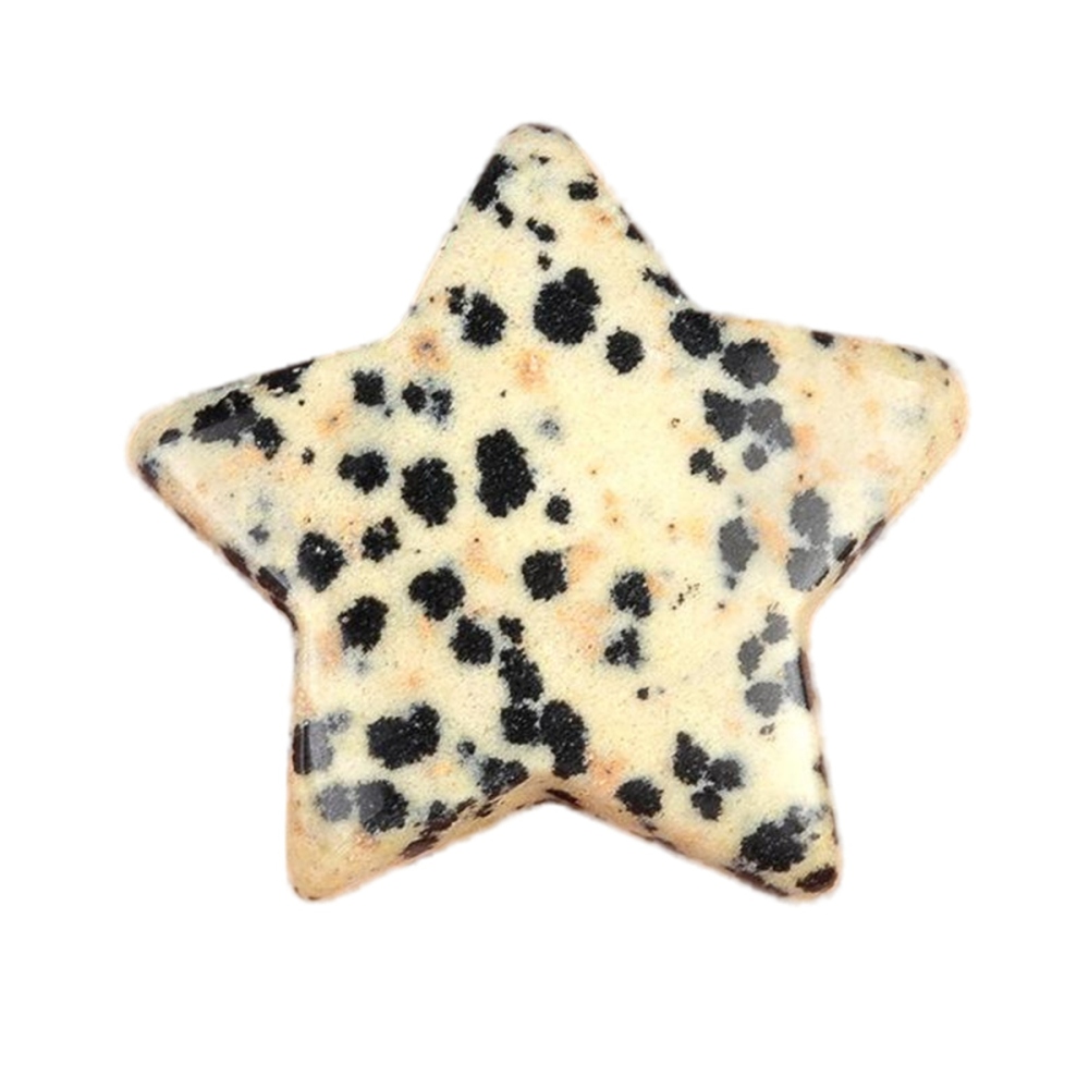 30MM Star Stones Thumb Pocket Worry Crystal Polished Gemstone for DIY Meditation Reiki Balancing Decoration Witchcraft Meditation Collection