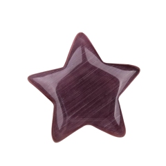 Purple Cat Eye