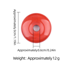 30MM with 6MM Hole
