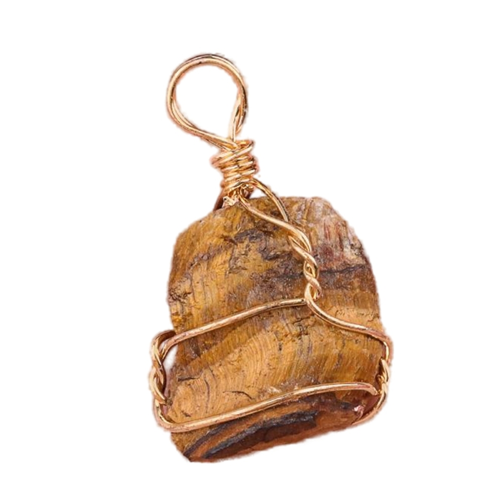 Pendants Gold Wire Wrapped  Irregular Nuggets Chakra Crystal StoneCharms for DIY Bracelets Necklaces Earrings Jewelry Making