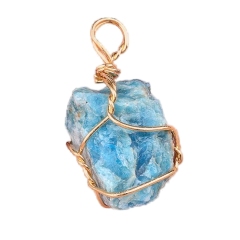 Blue Apatite