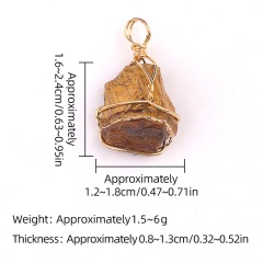 Wrapped Gold Wire