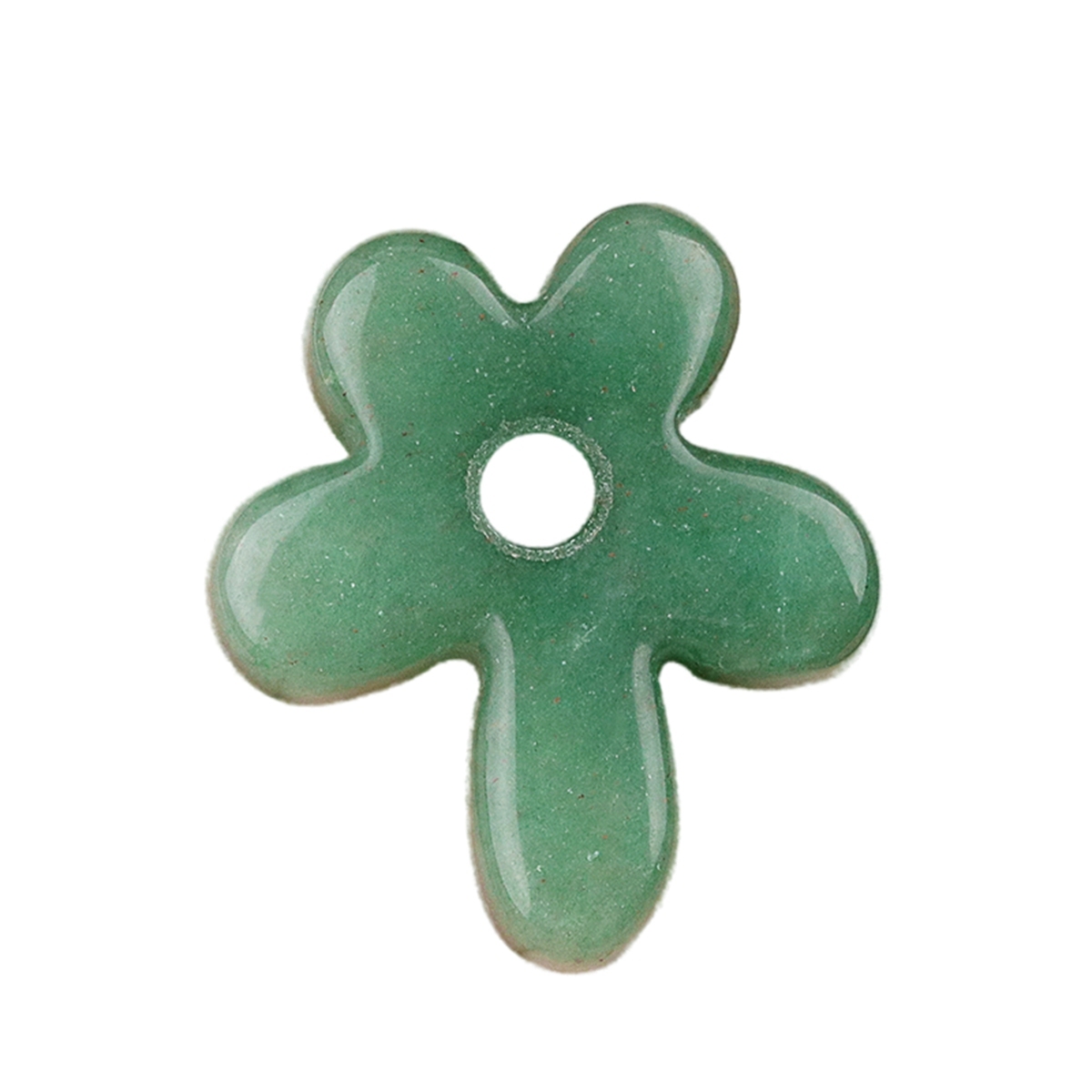 35MM Flower Stone Pendant for Jewelry Making Healing Chakra
