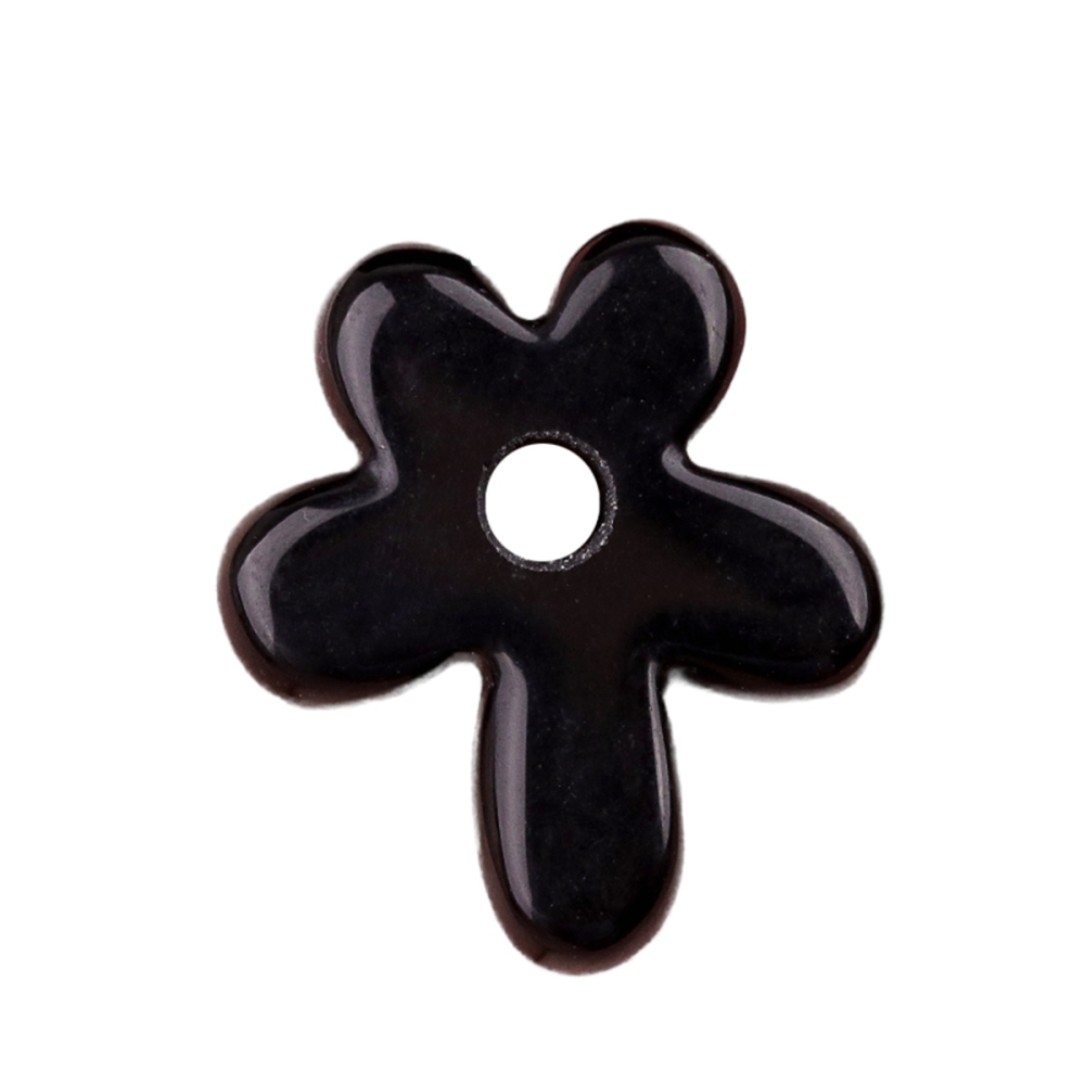 35MM Flower Stone Pendant for Jewelry Making Healing Chakra