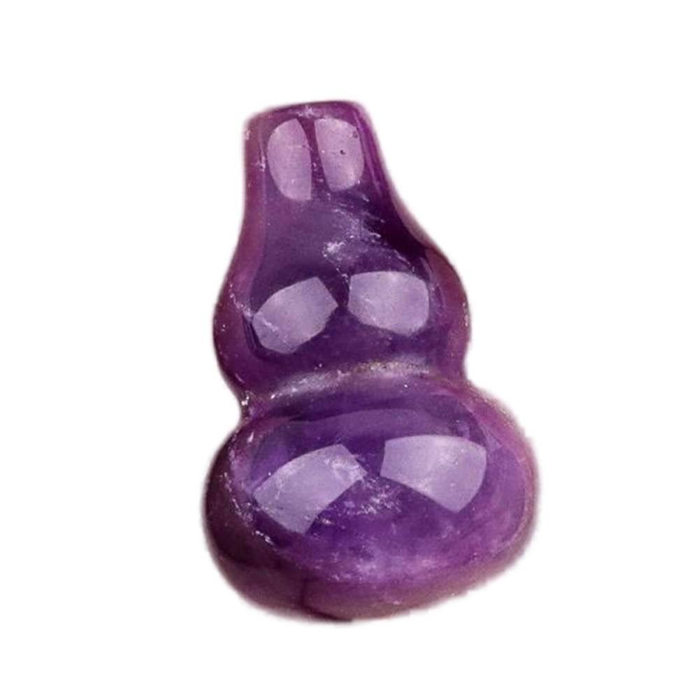 13X20MM Handmade Carved Mini Gourd Stone Home Decoration Worry Stones Crystal Crafts